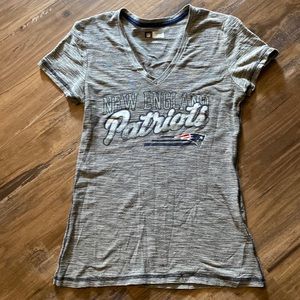 New England Patriots Women’s Short Sleeve Shirt